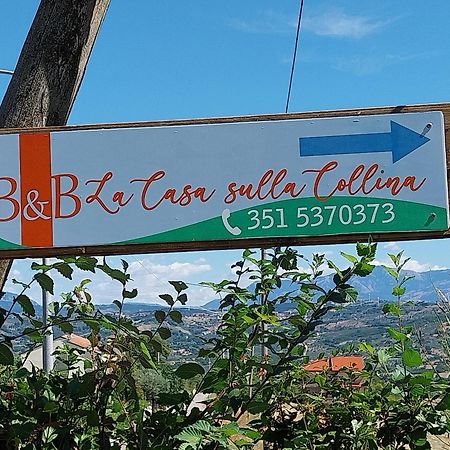 La Casa Sulla Collina Acomodação com café da manhã Altavilla Silentina Exterior foto