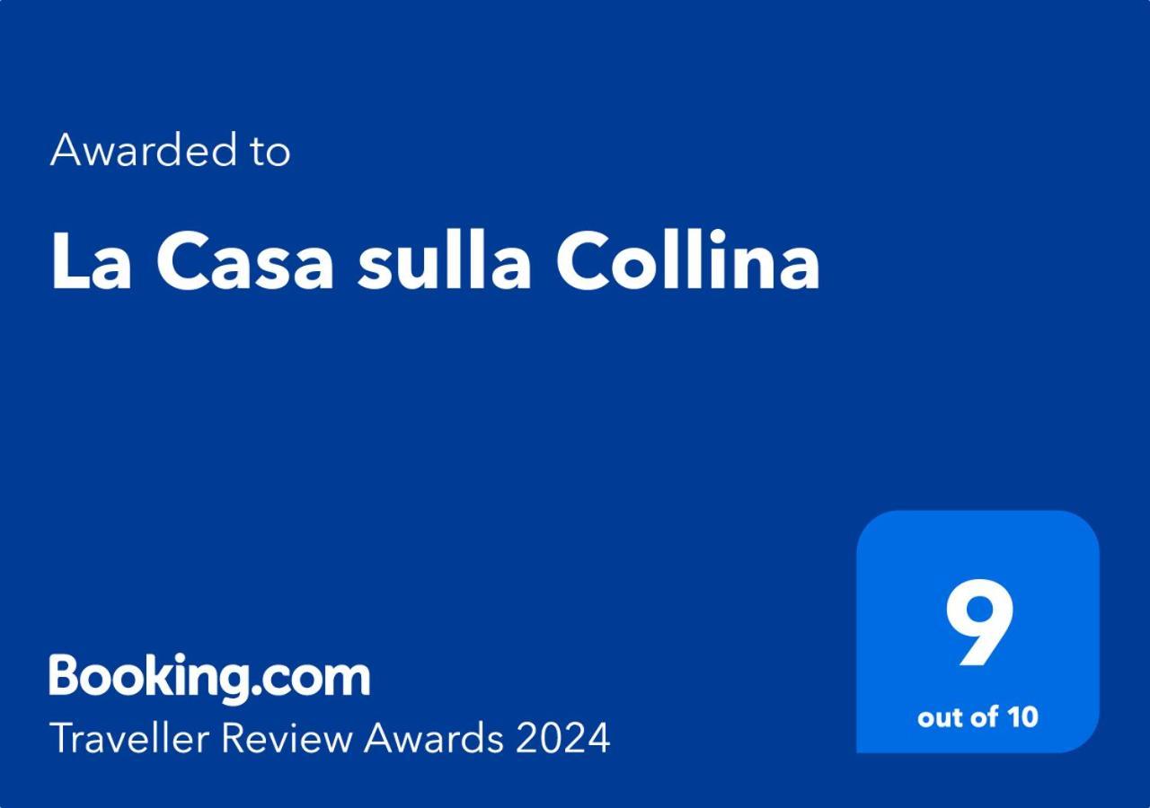 La Casa Sulla Collina Acomodação com café da manhã Altavilla Silentina Exterior foto